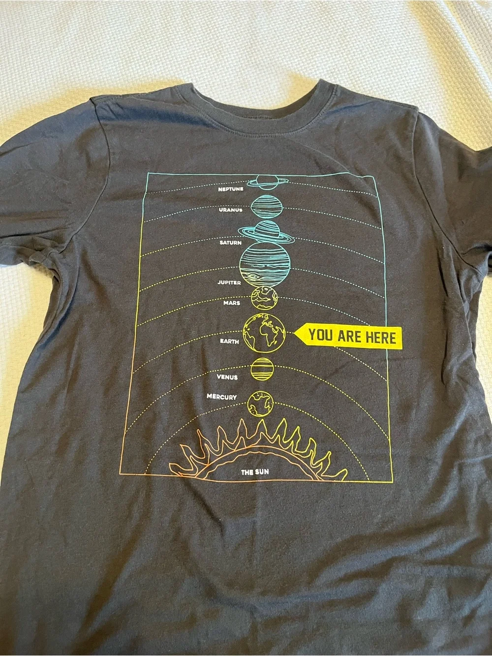 Boys 10/12 T-shirt's 9 count